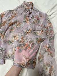 Блуза на завязках