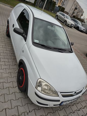 Sprzedam Opel Corsa C Van 2006 rok. 1.2 benzyna/LPG