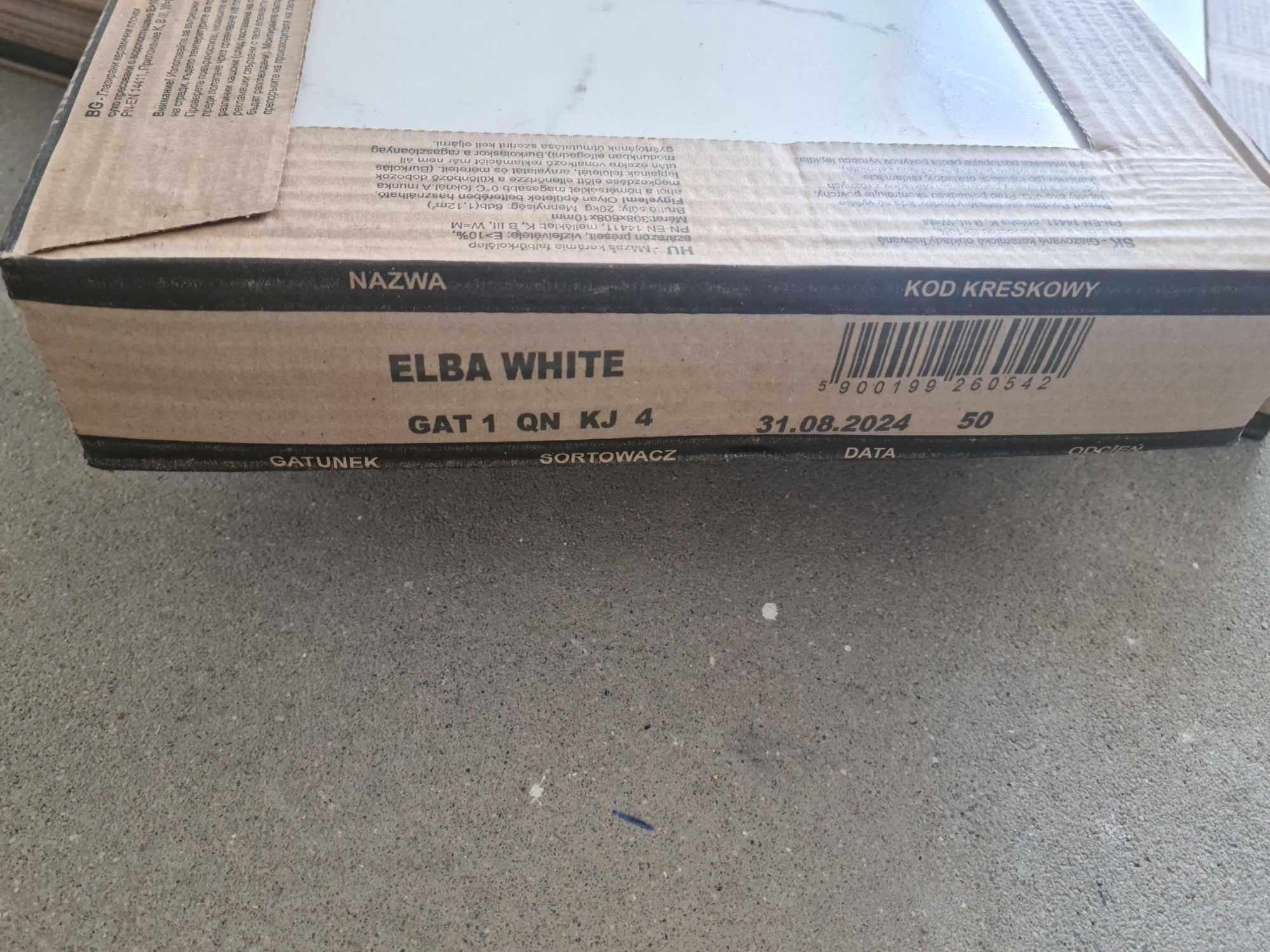 Płytki Elba White / Geen 30,8X60,8
