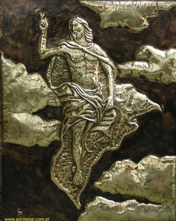 Metaloplastyka, ołtarz, droga krzyżowa, płaskorzeźba, Tabernakulum