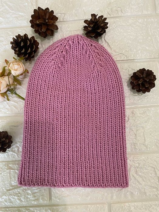 Шапка вязана шапочка вязаная