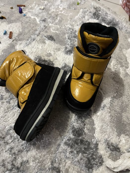 Зимові чобітки