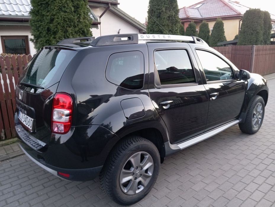 Dacia Duster 1.6 Benz+Gaz Pierwszy Właściciel Salon Polska
