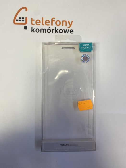 Etui Case Guma  Firmy JELLY CASE Motorola G9 PLAY Black Czarny