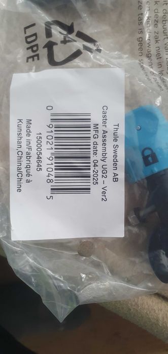 Castery Assembly UG2-Ver2 THULE