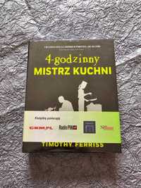 Książka - 4 godzinny mistrz kuchni - Tim Ferriss