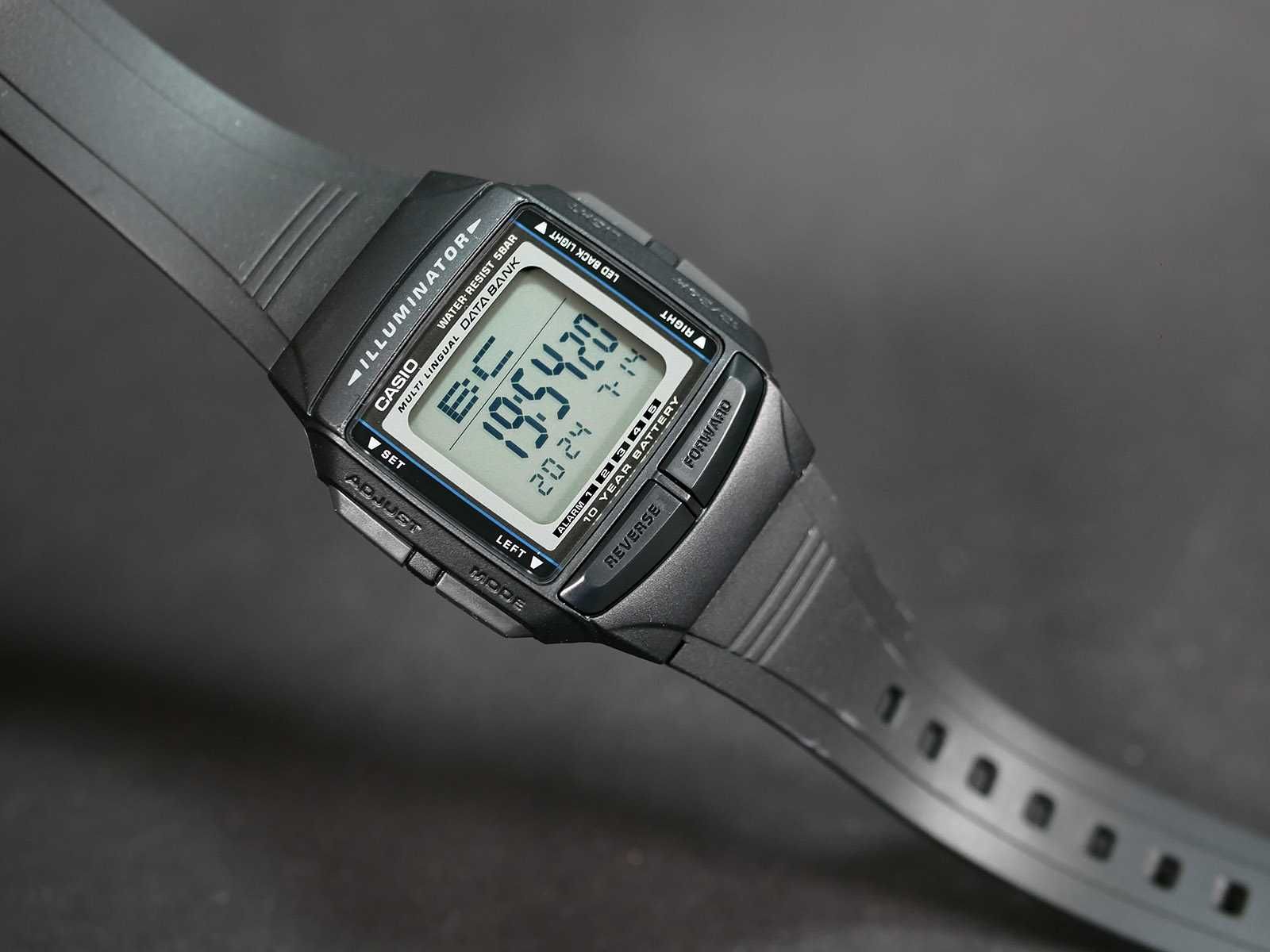 Casio DB-36-1A Data Base 10 лет батарейка