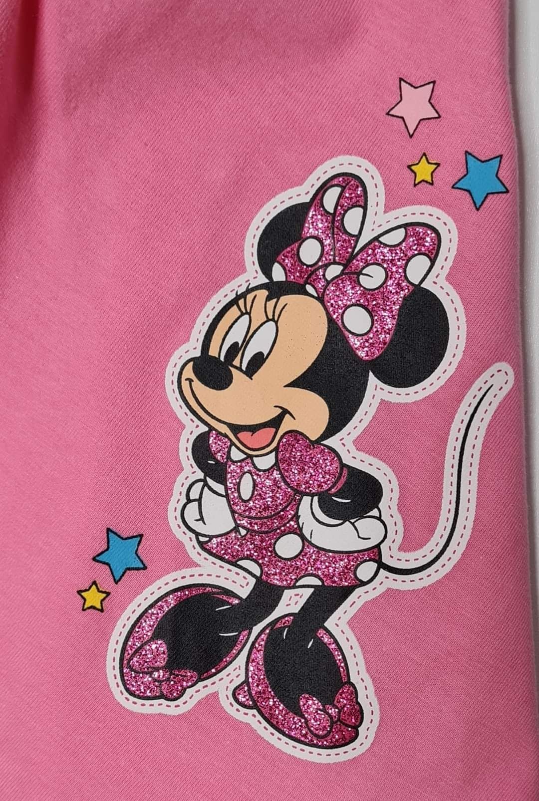 różowa spódniczka na gumie myszka minnie 116cm, 6lat