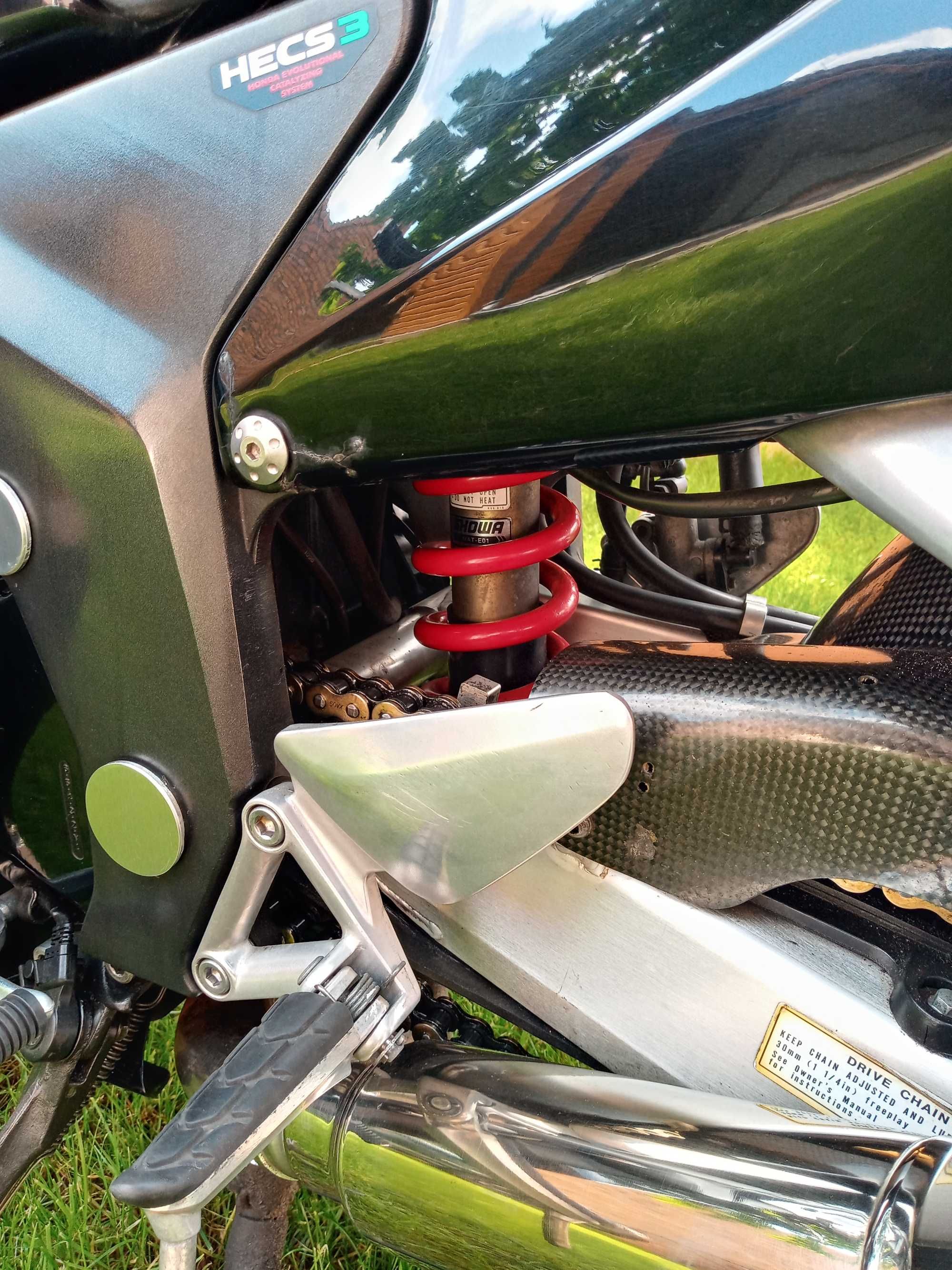 HONDA Cbr 1100 XX model na wtrysku