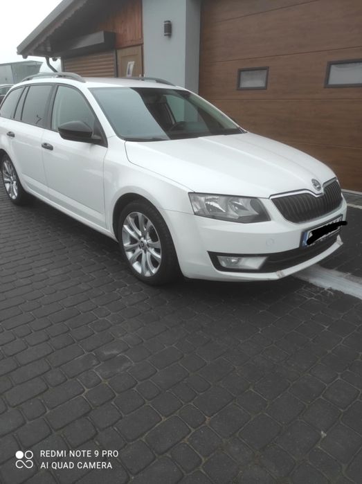 Skoda Octavia 2014
