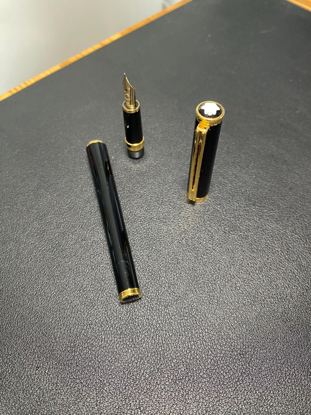 Caneta Montblanc Noblesse Oblige – Fountain Pen com ponta em ouro 14k