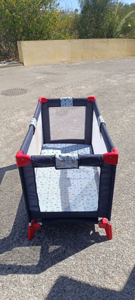 Cama de viagem Babideal