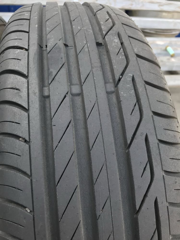 BRIDGESTONE 185/65r15 парв резина шини б/у склад оригінал