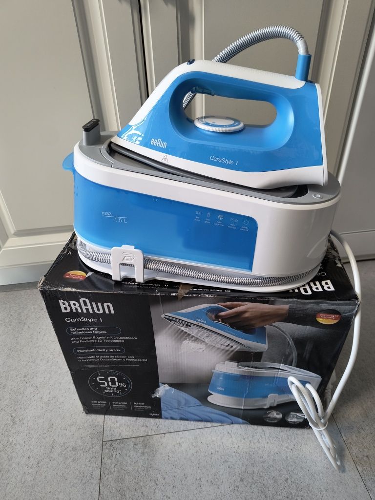 Żelazko z generatorem pary Braun CareStyle 1
