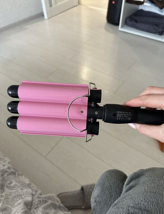 Плойка хвиля GEEMY 25 ММ