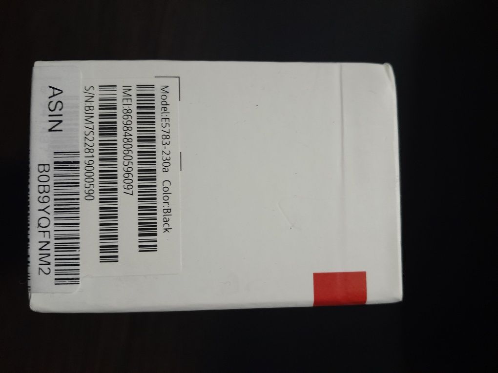 Роутер HUAWEI 4G+ Mobile WiFi 3s E5783-230a Black