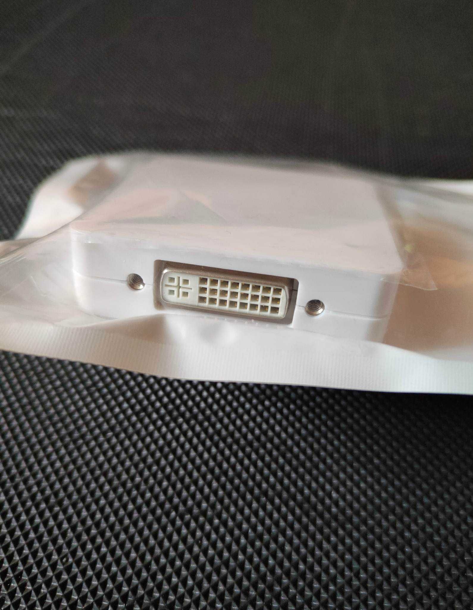 Przejściówka Adapter Mini Displayport do HDMI, VGA, DVI