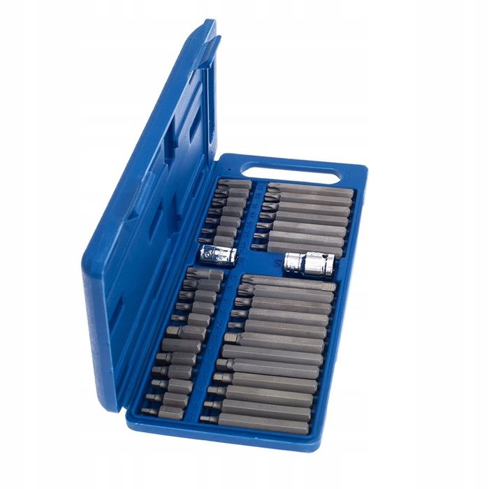 Klucze Torx Spline Imbusowe 40 El. Crv Wys. Jakość