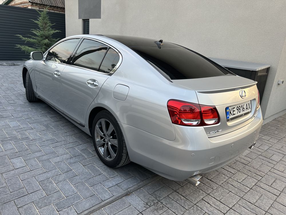 Lexus GS 350 awd