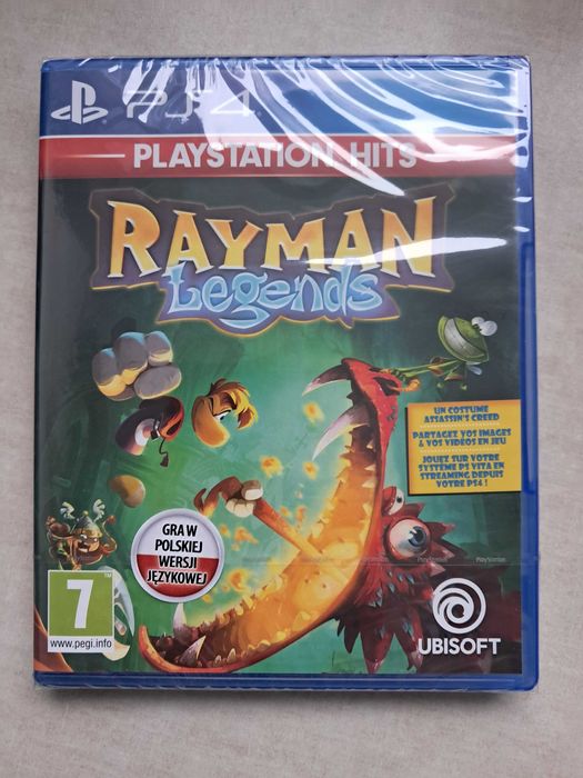 Rayman Legends PL (nowa) Ps4