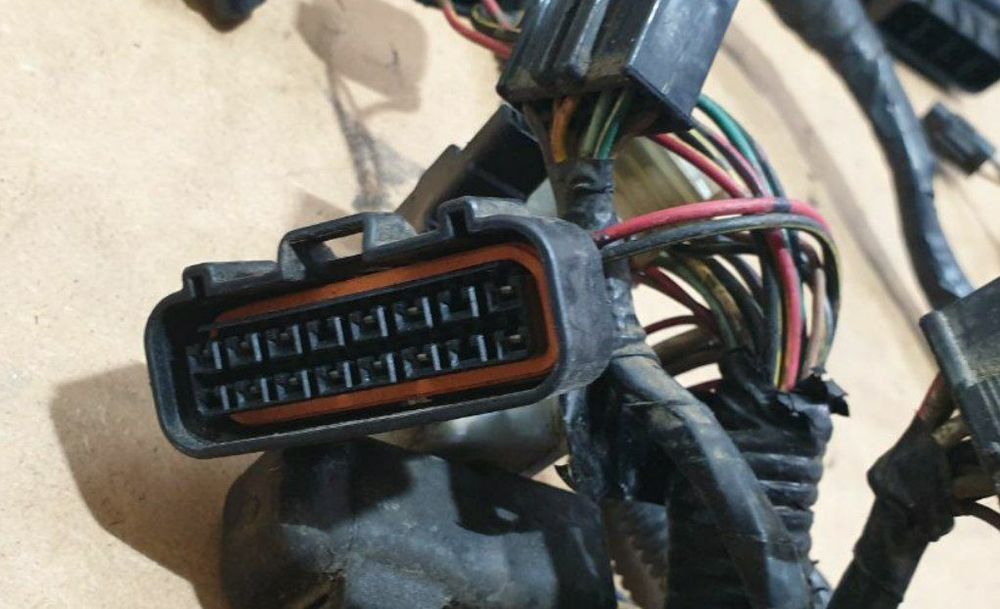 Проводка  Kawasaki ZR-750