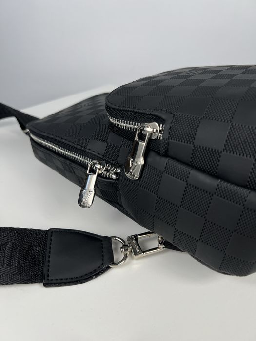 Чоловіча сумка через плече/Мужская сумка луи витон