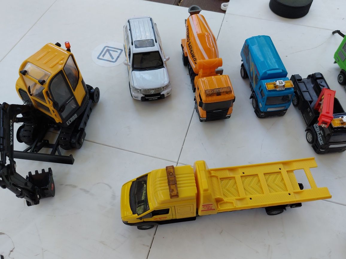 zestaw pojazdów autka auta dla dziecka matchboxy samochodziki
