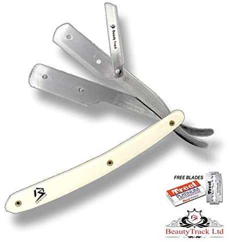 Tradycyjna ręczna maszynka do golenia z etui