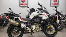 Benelli TRK 502 Nawigacja Bezwypadkowy Oryginał Filmik Dostawa pod dom