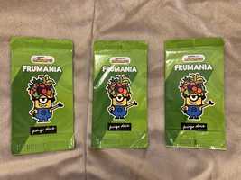 3 saquetas de cromos Frumania