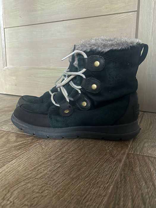 Sorel Canada женские зимние сапоги ботинки 38 ecco