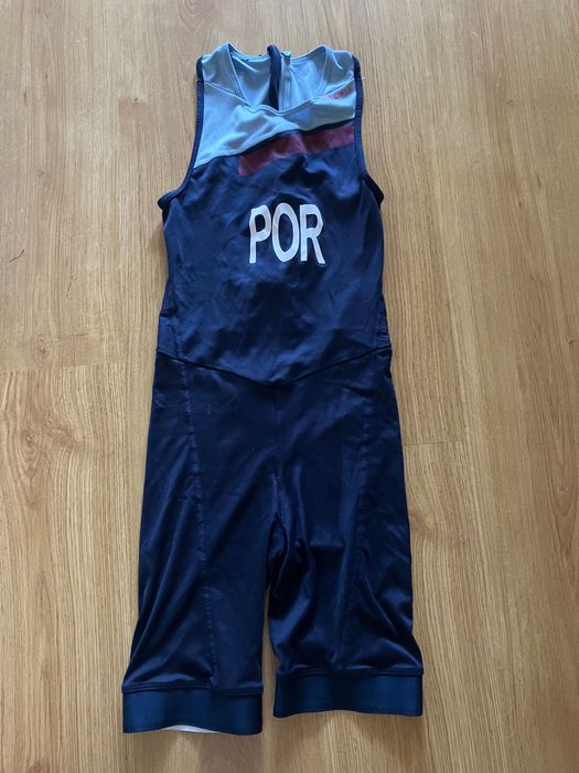 Fato de triatlo Trisuit 10-12 anos Decathlon Aptonia