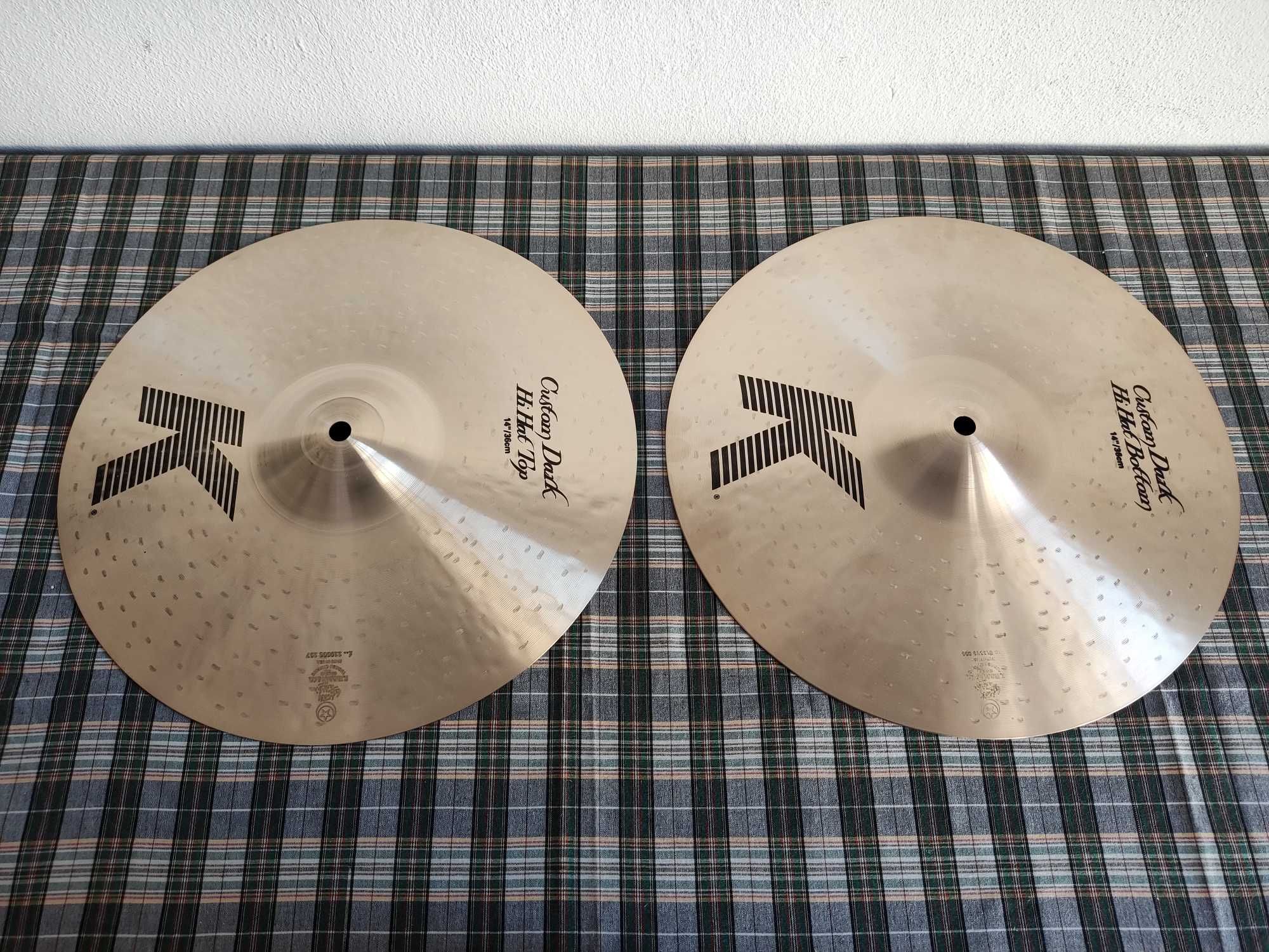Zildjian 14" K Custom Dark Hi Hat