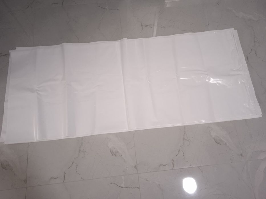 Duże worki foliowe 12 sztuk