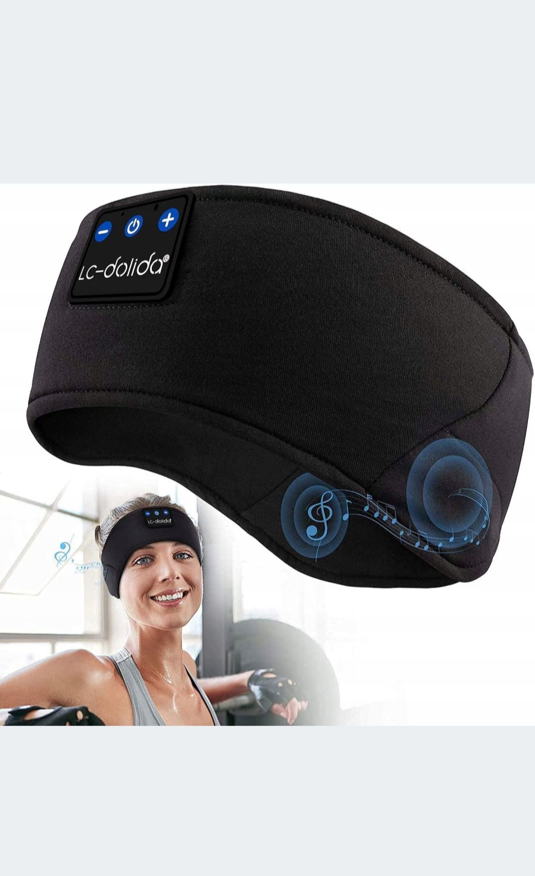 LC-dolida Opaska na głowę Bluetooth