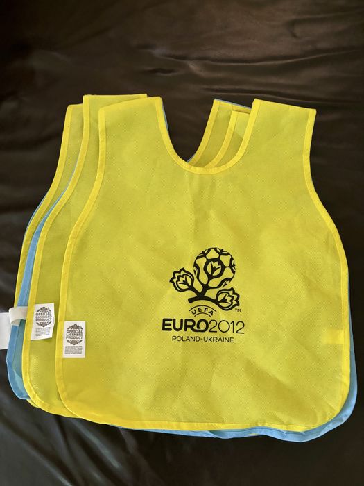 Znaczniki piłkarskie UEFA EURO 2012 – komplet 6 szt. dziecięcych