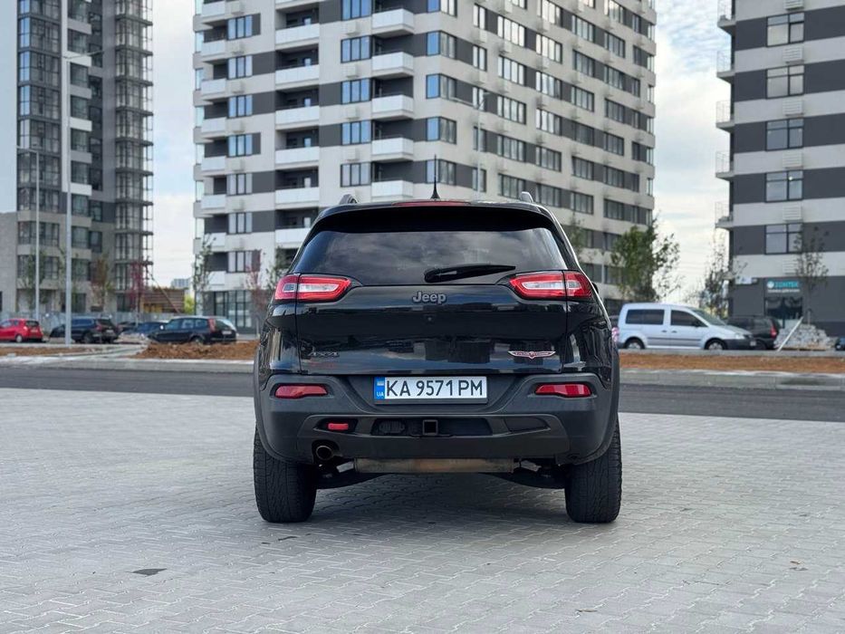 Jeep Cherokee Trailhawk
