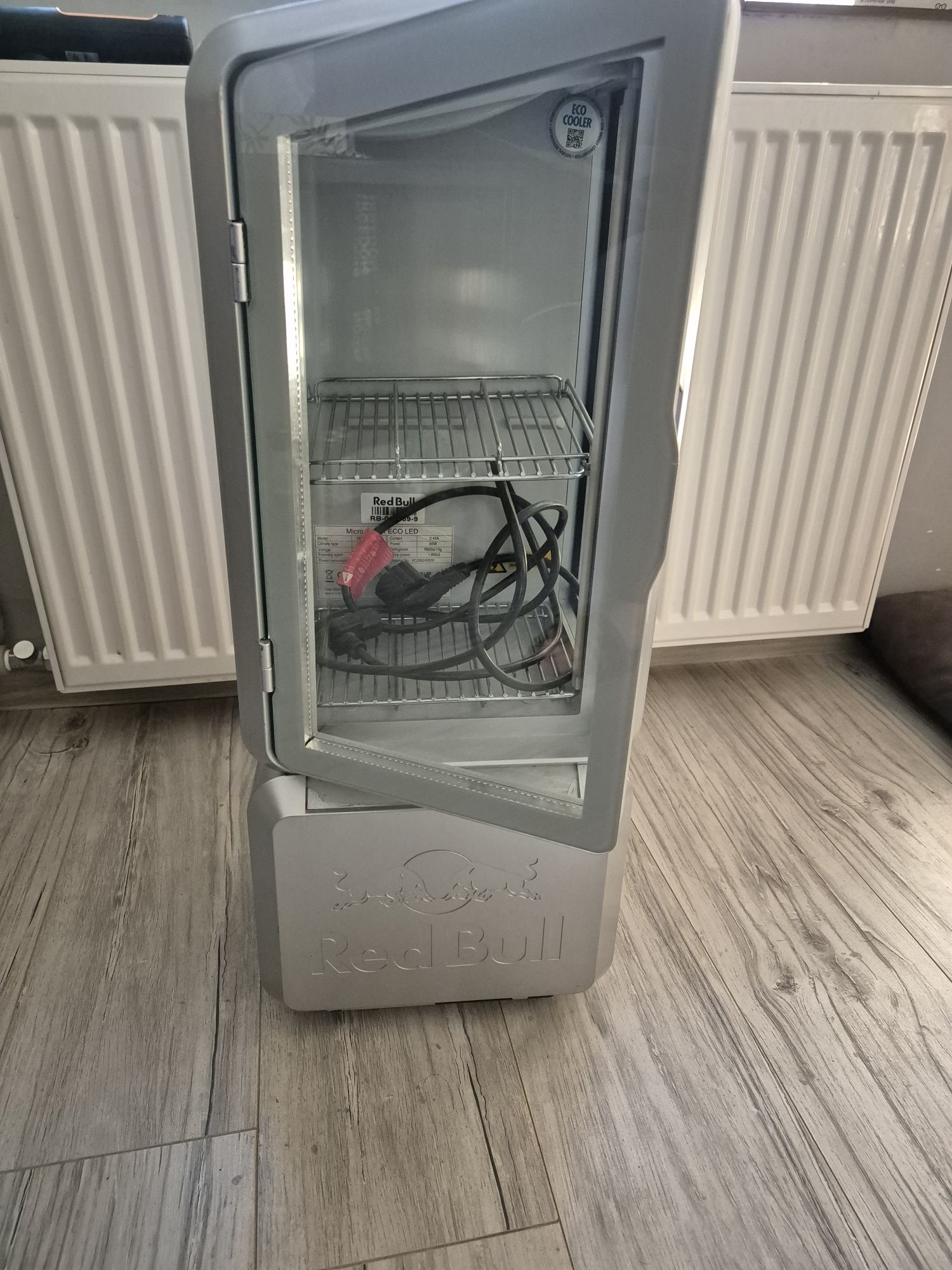 Lodówka red Bull led