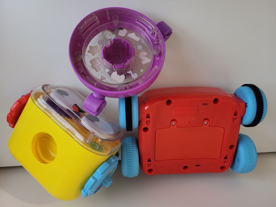 Fisher Price Robot Interaktywny, Uczący Robocik