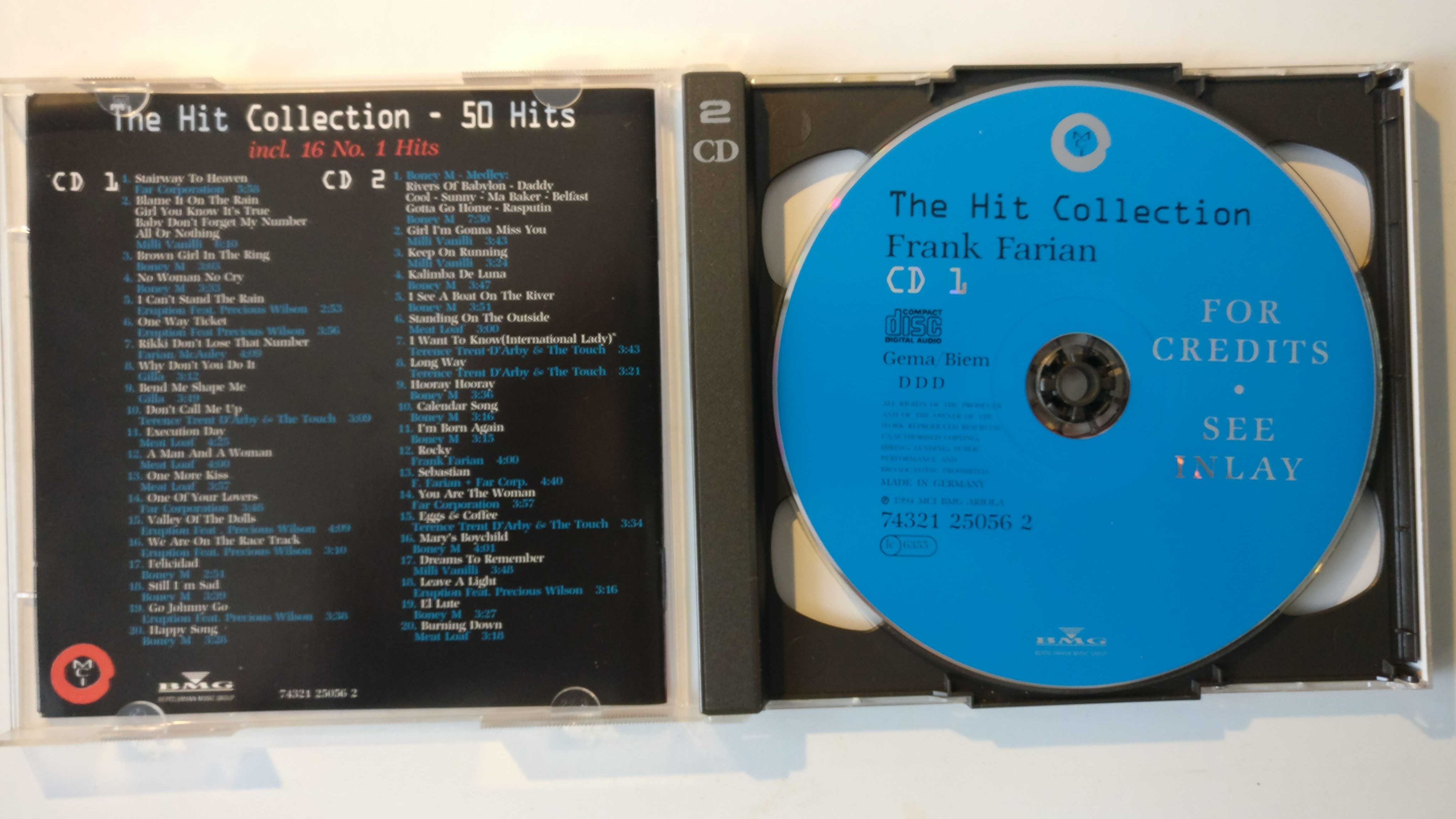 Frank Farian – The Hit Collection - The Best Of 25 Years