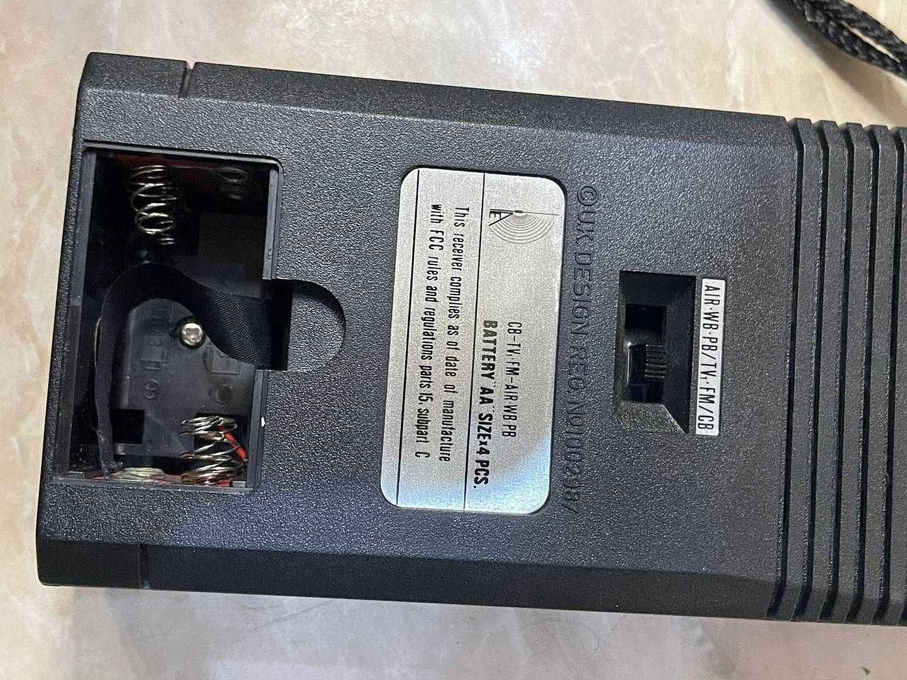 Багатодіапазонее радіо Super Control 2000 CB-TV; FM-AIR WB PB