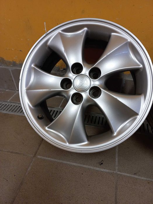 alufelgi 15 cali do toyoty