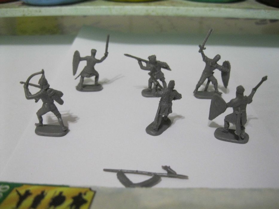 Солдатики Викинги (норманы) 1:72