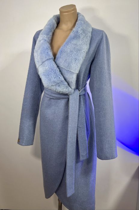 Пальто альпака + натуральний писець • преміум якість • GoldFox