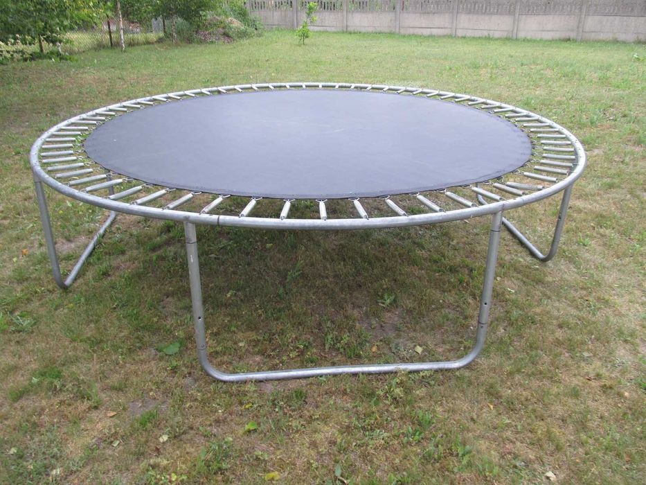 Trampolina 305cm bez siatki ochronnej