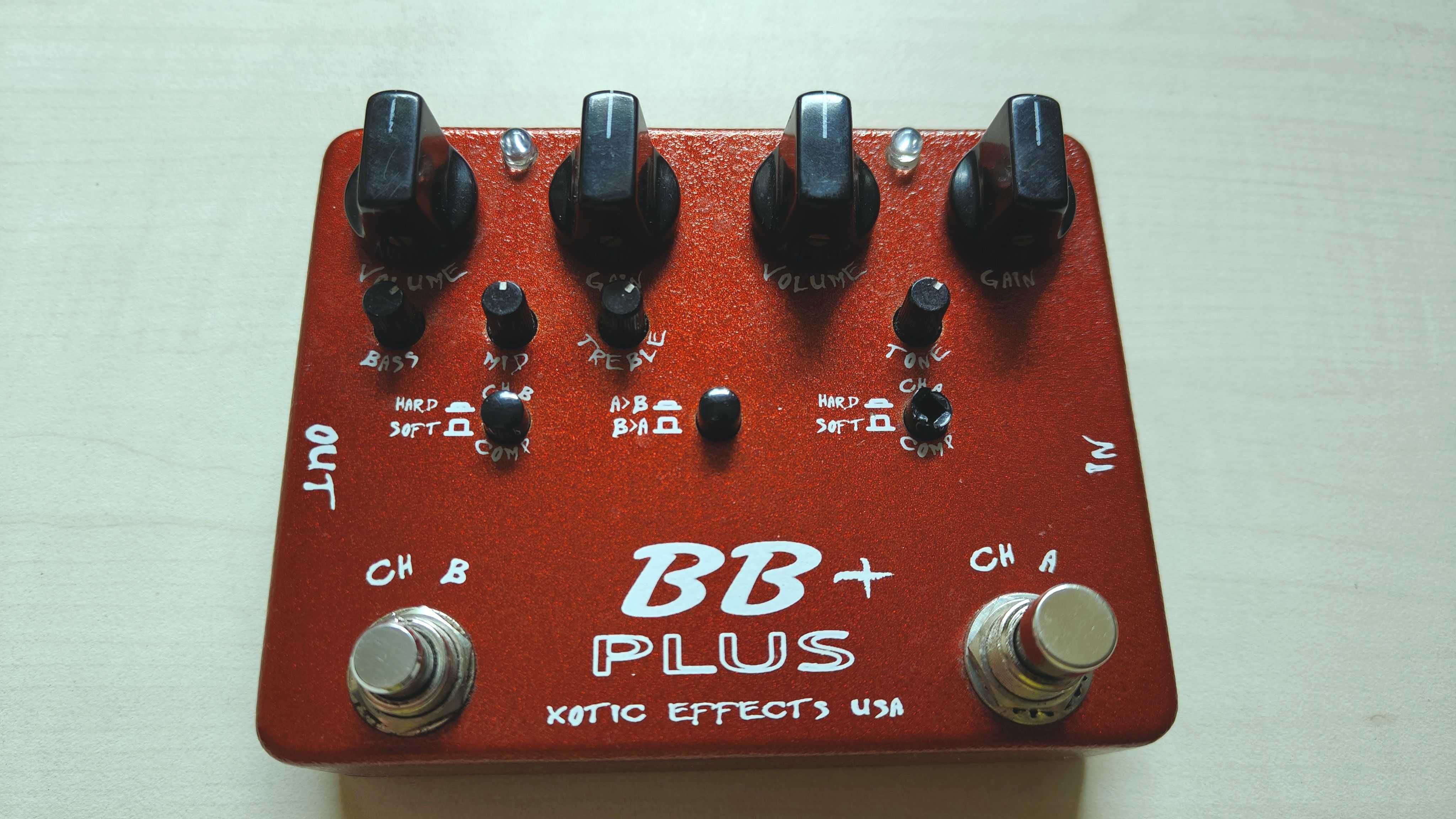 BB Preamp Plus overdrive