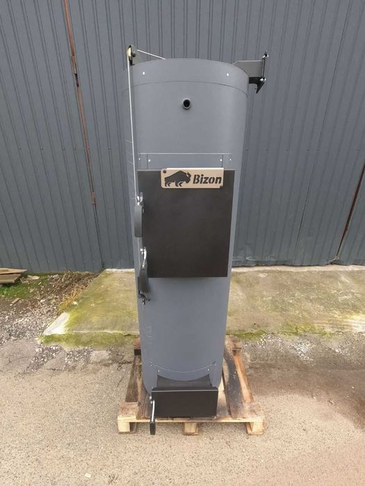 Котел твердотопливный для дома или цеха 100м2, 200 м2, 300 квадратов