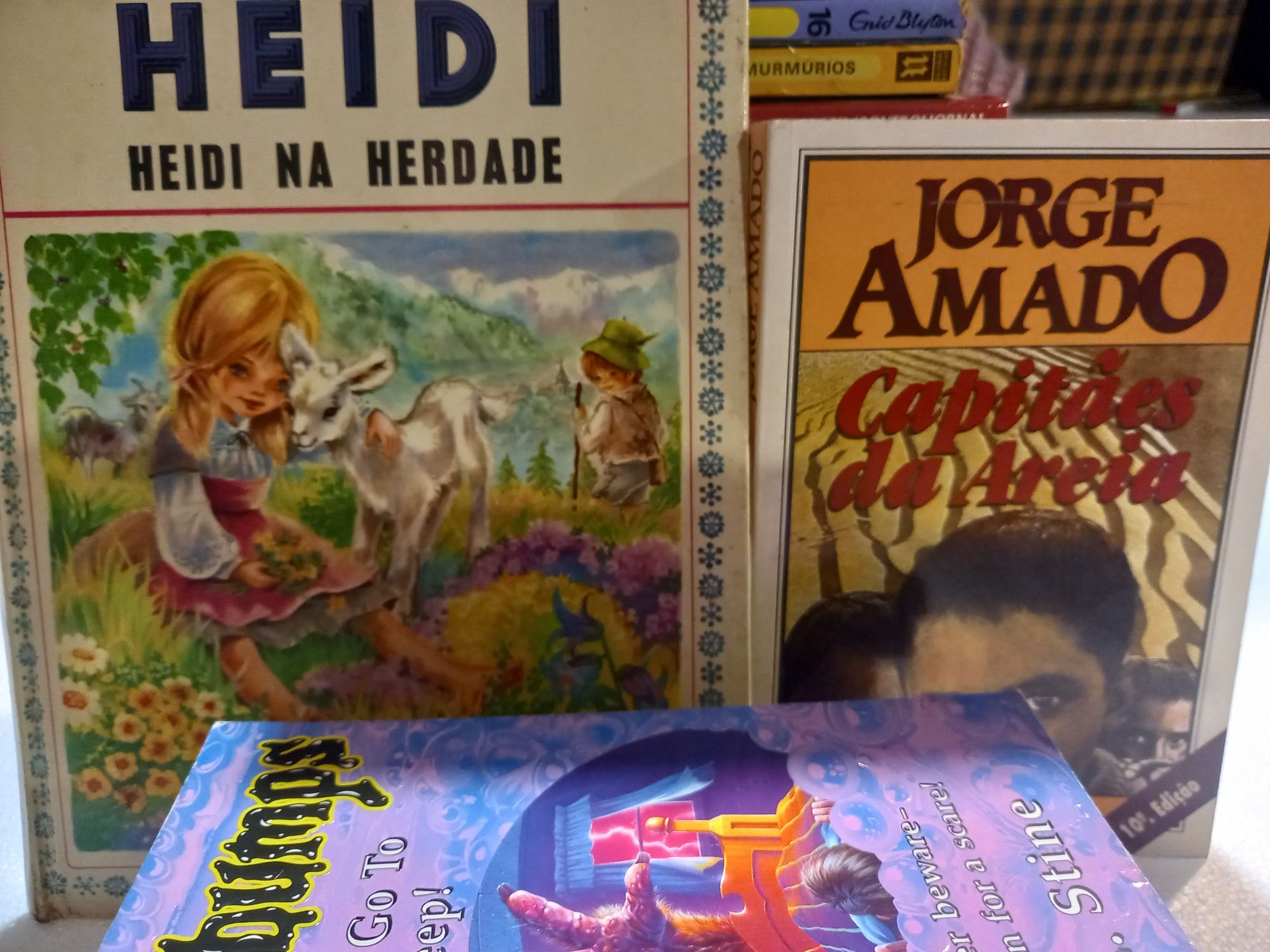 Livros varios juvenis e outros