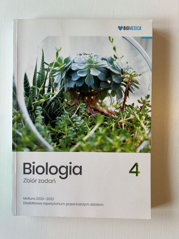 Biomedica biologia 4 zbiór zadań