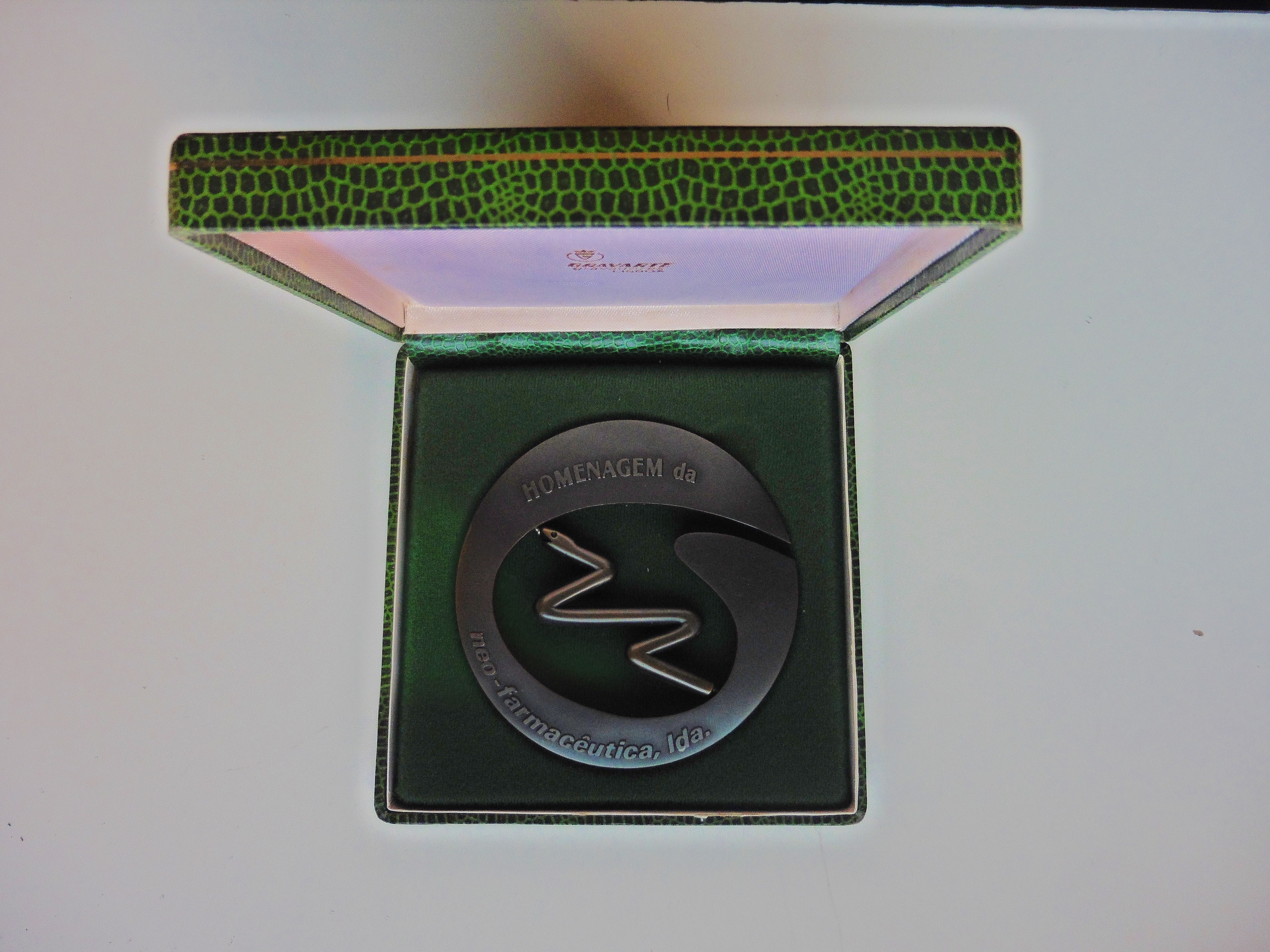 Medalhas comemorativas (Indústria Farmacêutica)